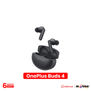 OnePlus Buds 4 With IP55 Water Resistance & 55dB ANC - Grey