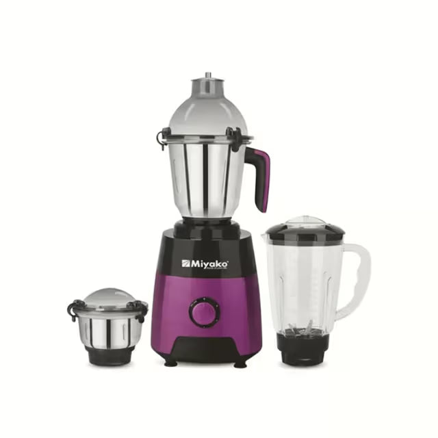 Miyako Hilton 3 Jars Mixer Grinder - 2000W