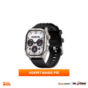 Kospet MAGIC P10 1.96" AMOLED With 5 ATM Water-resistance Smart Watch - Silver