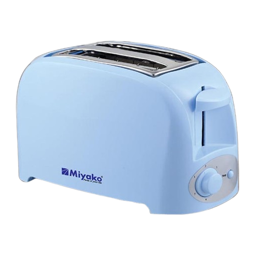 Miyako KT-6001 Bread Toaster - 2 Slice