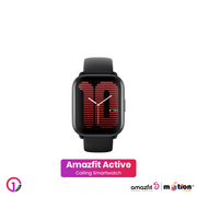Amazfit Active 1.75" AMOLED Display & Alexa Built-in Smart Watch with AI Fitness Exercise Coach, Bluetooth Calling Smart Watc