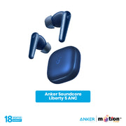 Anker Soundcore Liberty 5 ANC Earbuds - Blue