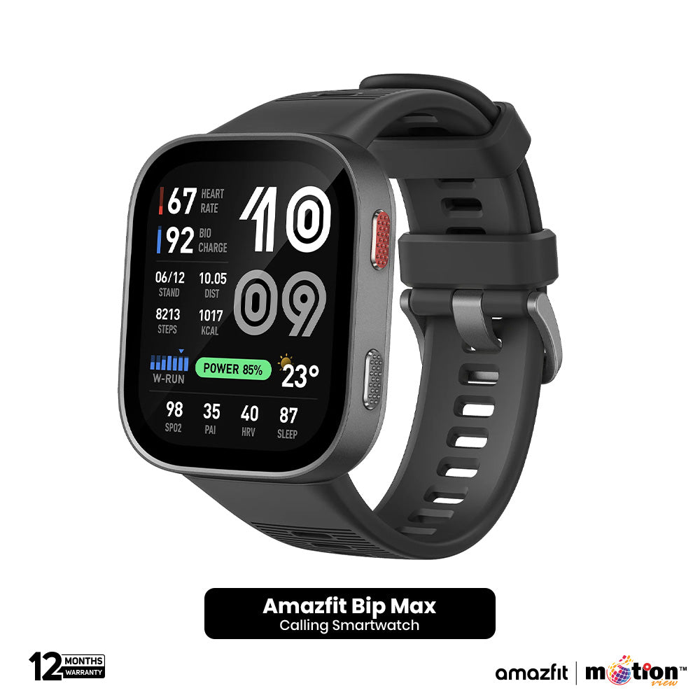 Amazfit Bip Max 2.07" AMOLED Smart Watch - Default Title