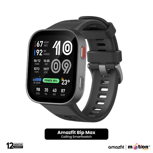 Amazfit Bip Max 2.07" AMOLED Smart Watch - Default Title