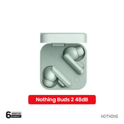 Nothing Buds 2 48dB ANC Wireless Earbuds - Light Green