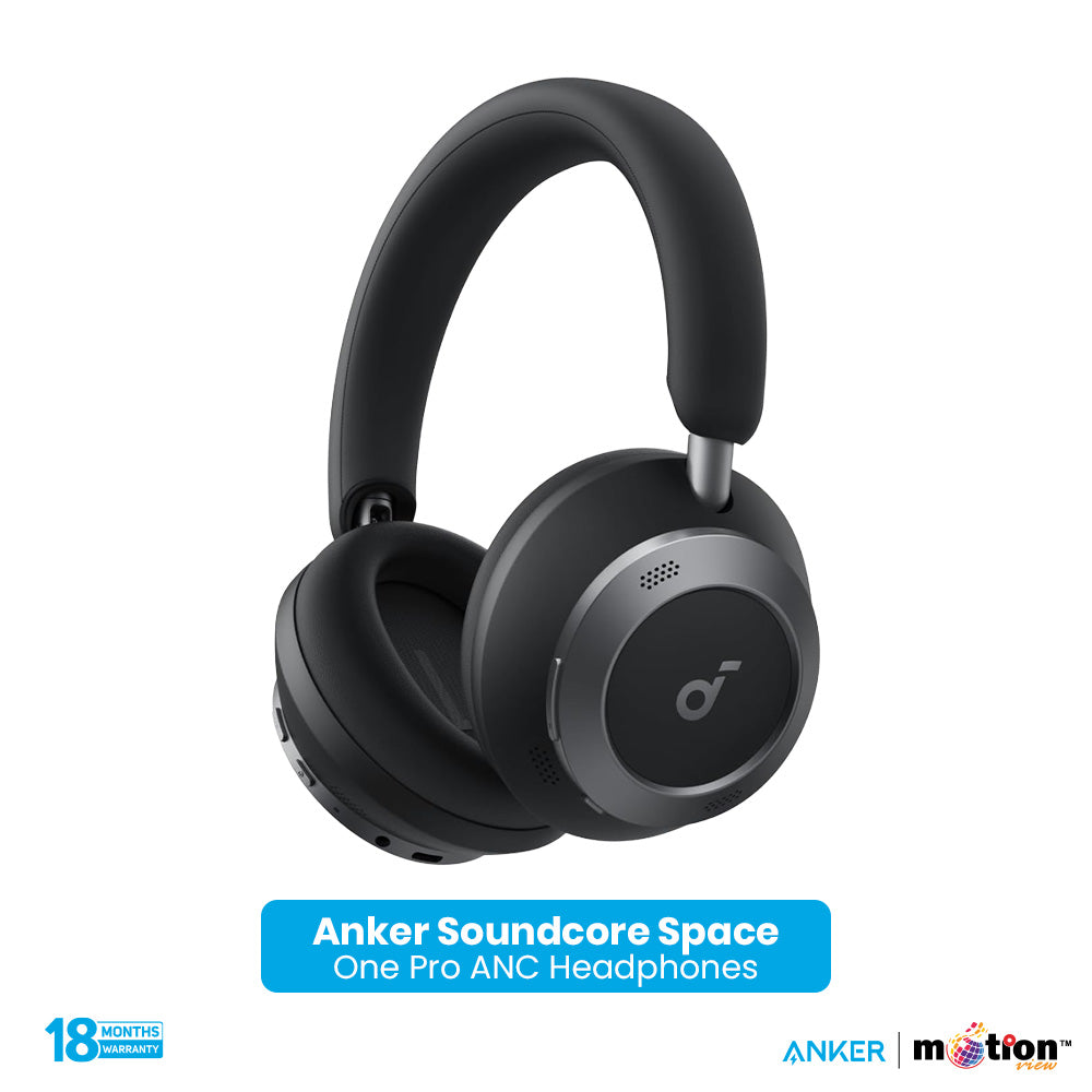 Anker Soundcore Space One Pro ANC Headphones - Black