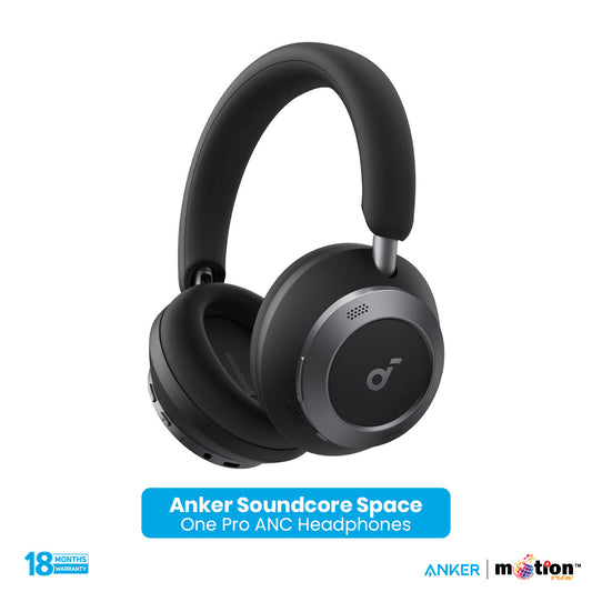 Anker Soundcore Space One Pro ANC Headphones - Black