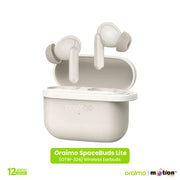 Oraimo True Wireless Earbuds (OTW-324) - Light Gold