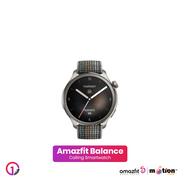 Amazfit BALANCE 1.5" HD AMOLED Smart Watch with 5 ATM - Sunset Grey
