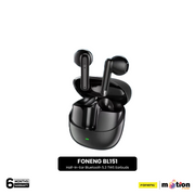 FONENG BL151 Half-In-Ear Bluetooth 5.3 TWS Earbuds - Default Title