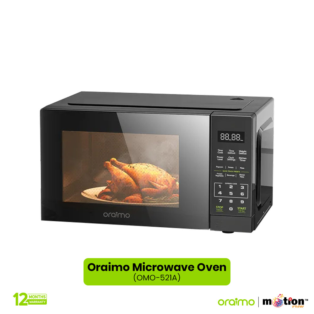 Oraimo Microwave Oven (OMO-521A)- GRAPHITBLACK - Default Title
