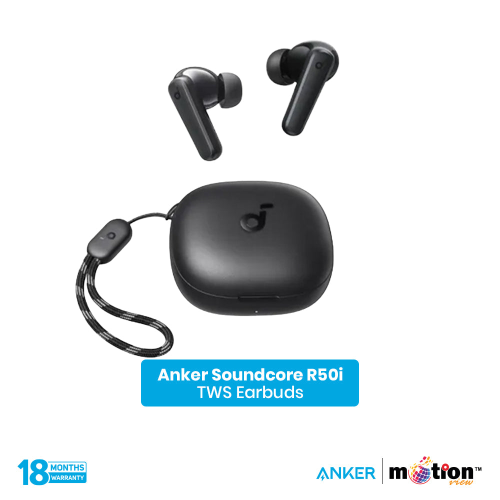 Anker Soundcore R50i TWS Earbuds (Non ANC) - Black
