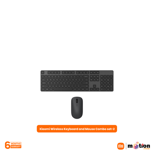 Xiaomi Wireless Keyboard and Mouse Combo Set 2- Black - Default Title