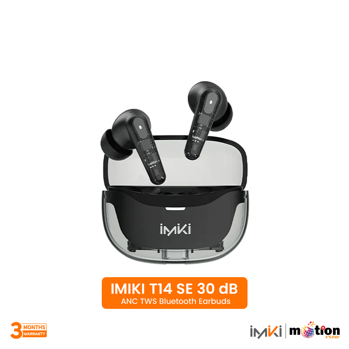 IMIKI T14 SE 30dB ANC Bluetooth Earbuds - Default Title