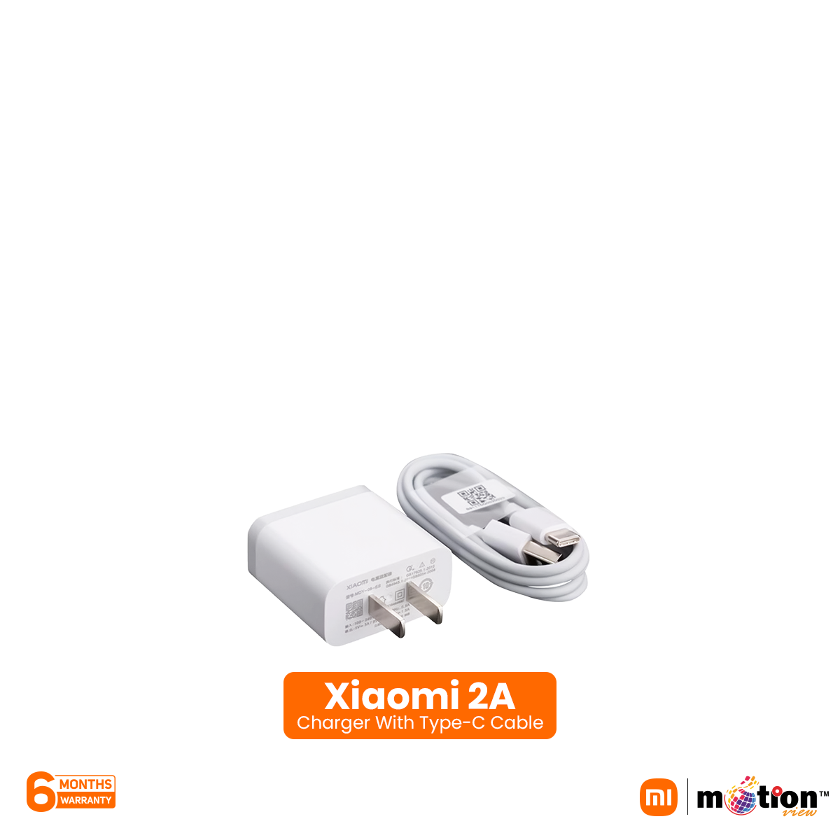 Xiaomi 2A Charger With Type-C Cable - Default Title