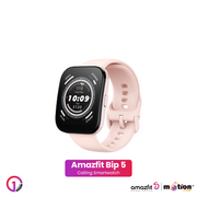 Amazfit Bip 5 1.91" TFT Display with IP68 Water-resistance Smart Watch - Pink