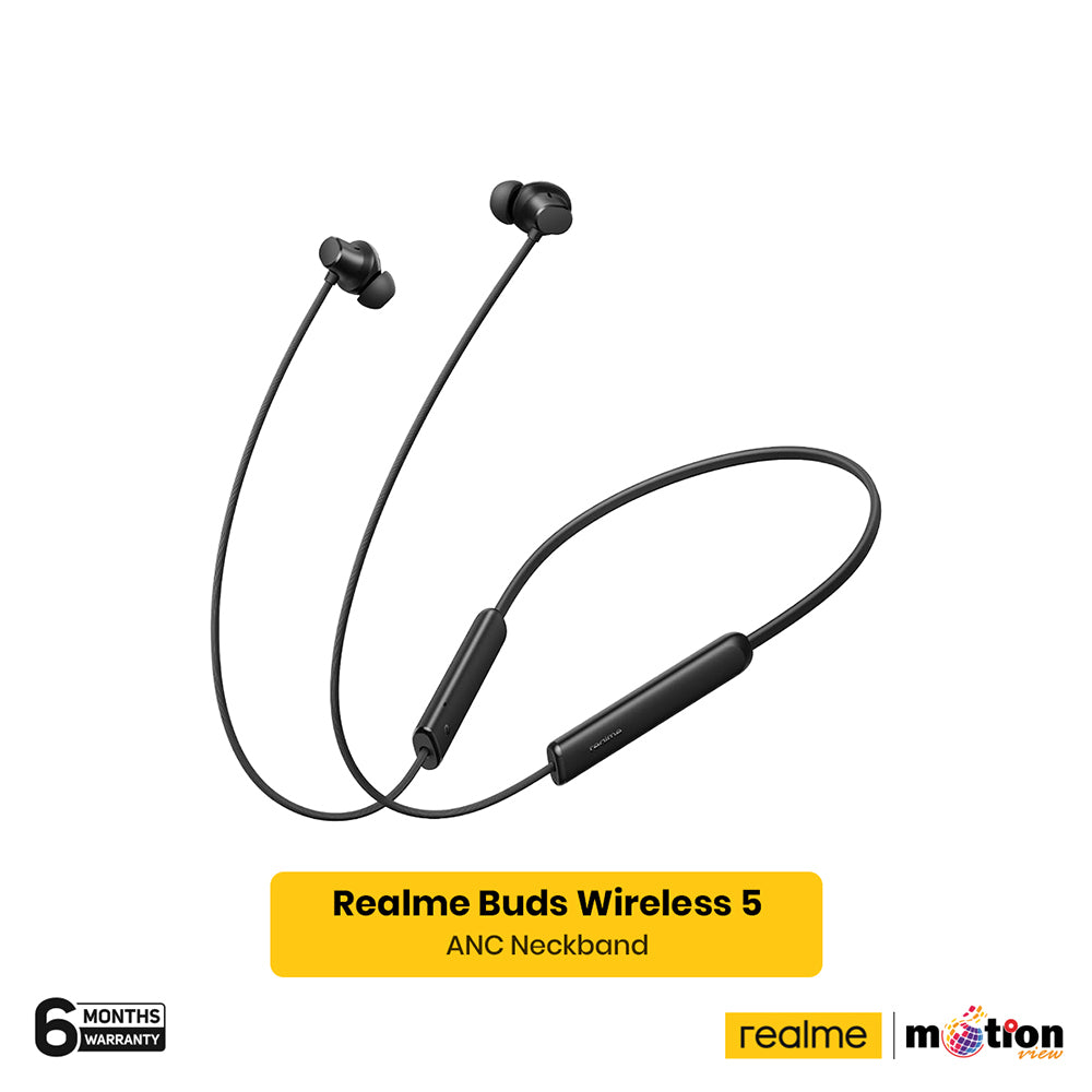 Realme Neckband Buds Wireless 5 ANC - Default Title