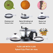 Panasonic 2000W 4 Jar Mixer Grinder (MX-AE465)