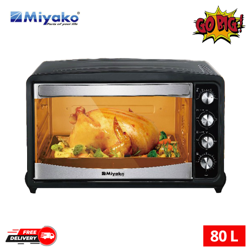 Miyako 80L Electric Oven Ð MT-80 RCL