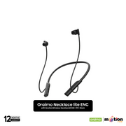 Oraimo OEB-311 Necklace Lite ENC Wireless Headphone - Black