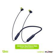 Oraimo Necklace Neo Wireless Neckband(OEB-310) - Mysterious Blue
