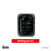 Nothing Ear (a) 45dB Hybrid ANC Wireless Earbuds - Black