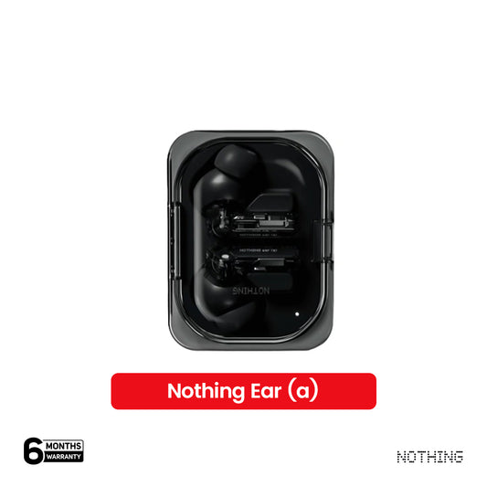 Nothing Ear (a) 45dB Hybrid ANC Wireless Earbuds - Black