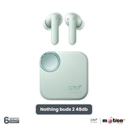 Nothing Buds 2 48dB ANC Wireless Earbuds (B179) - Light Green
