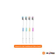 Xiaomi Dr. Bei Toothbrush (4Pcs Pack) - Default Title