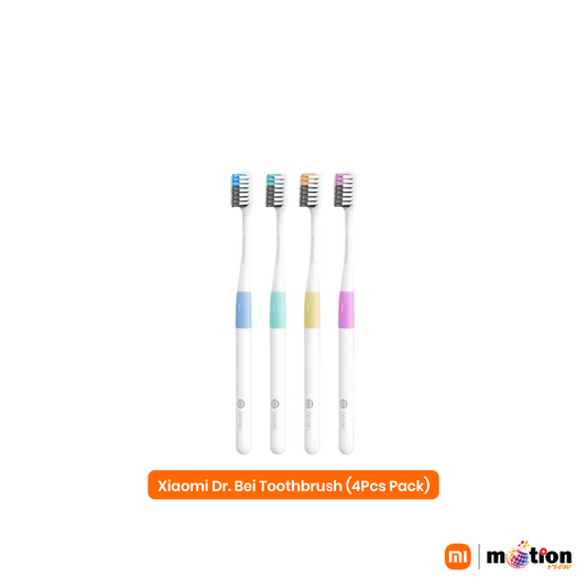 Xiaomi Dr. Bei Toothbrush (4Pcs Pack) - Default Title