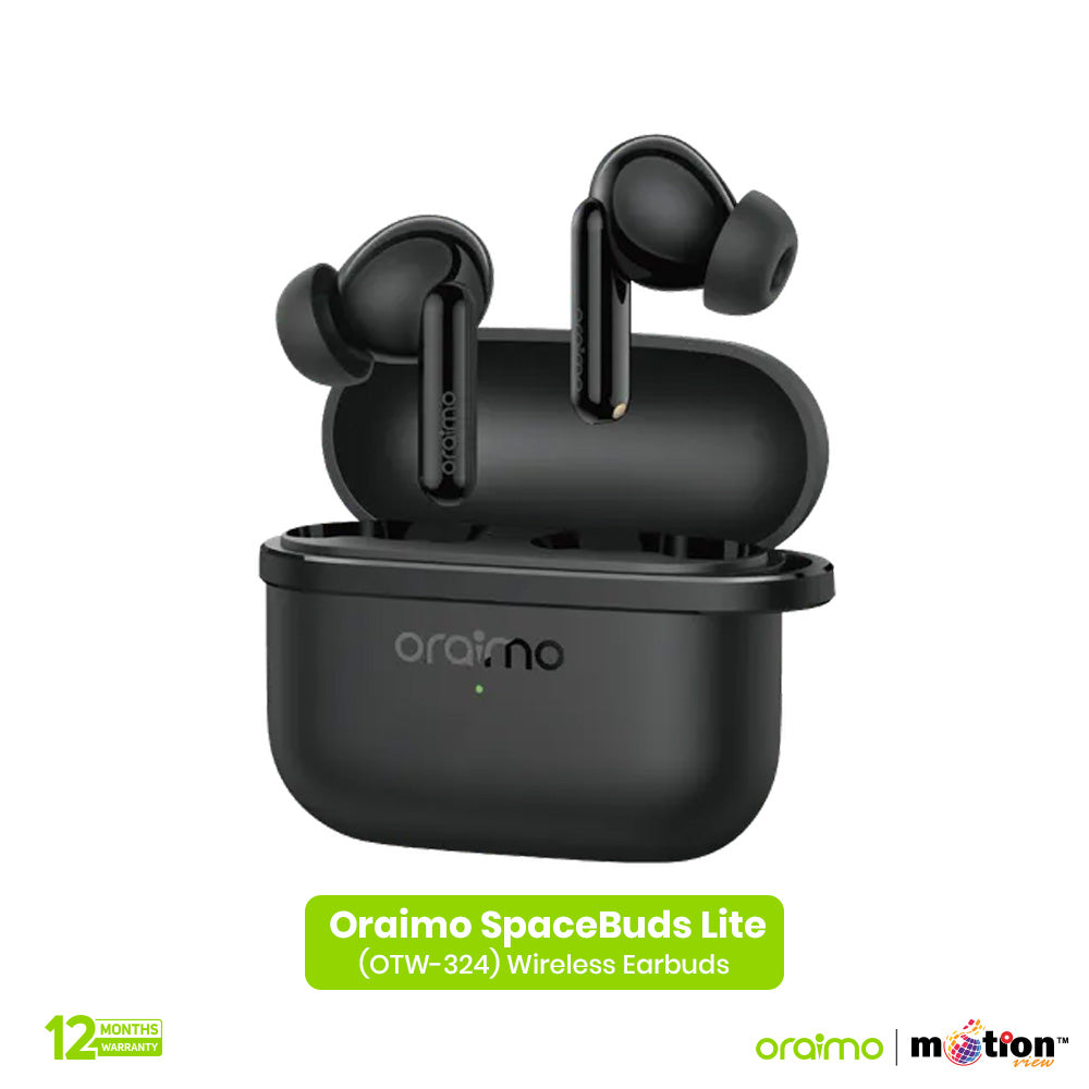 Oraimo True Wireless Earbuds (OTW-324) - Speedblack