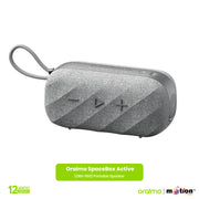 Oraimo SpaceBox Active Mini Speaker OBS-680 - Moondust Grey
