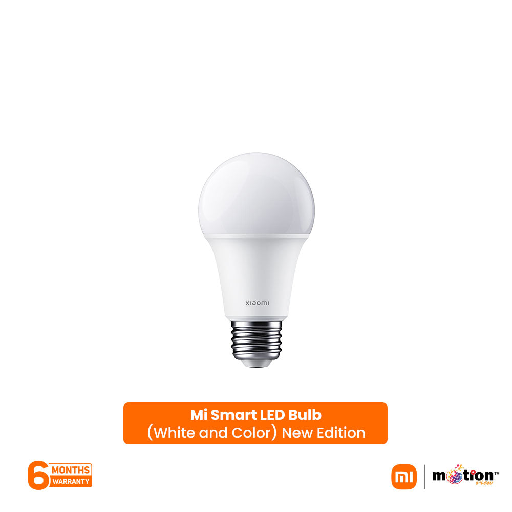 Xiaomi Smart LED Bulb (White and Color) New Eition - Default Title