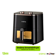 Oraimo SmartAirFryer 1500W Cooking Visible Smart Air Fryer ( OH-AF210N ) - Default Title