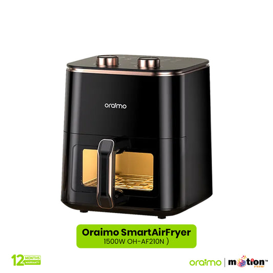 Oraimo SmartAirFryer 1500W Cooking Visible Smart Air Fryer ( OH-AF210N ) - Default Title