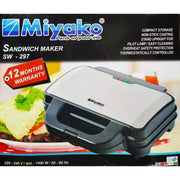 Miyako SW-297 Sandwich Maker
