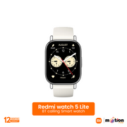 Redmi Watch 5 Lite 1.96inch AMOLED · up to 18 days battery Smart Watch - Gold