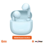 Redmi Buds 8 Active Half-In-Ear TWs Earbuds- (China variant) - Blue