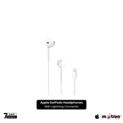 Apple EarPods Headphones with Lightning Connector - White - Default Title
