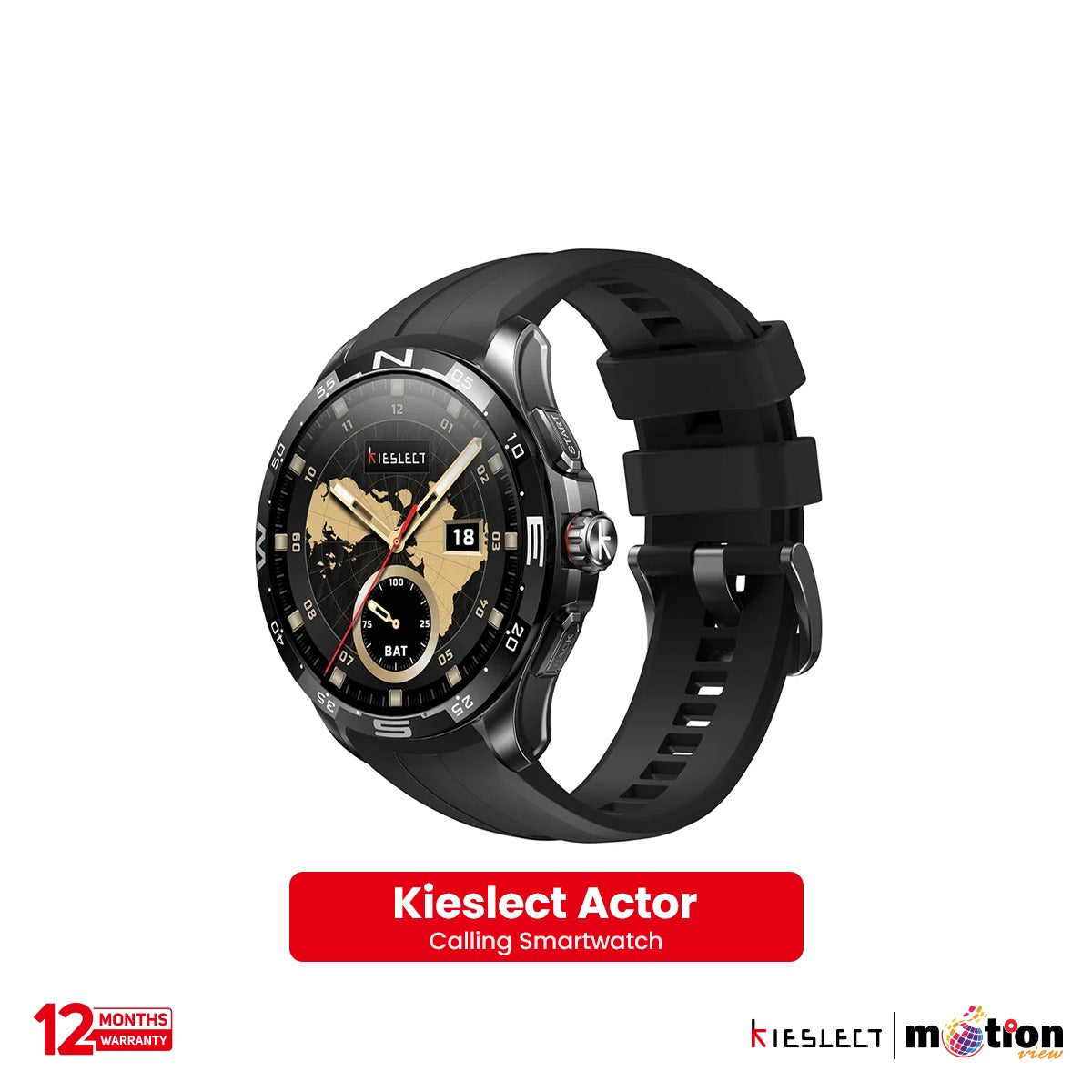 Kieslect Actor BT Calling Smart Watch - Default Title