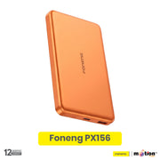 Foneng PX156 10000mAh Wireless Power Bank - Orange