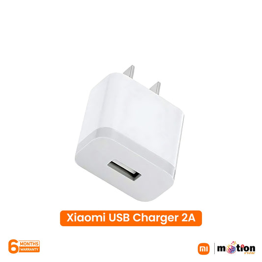 Xiaomi USB Charger 2A - White - Default Title
