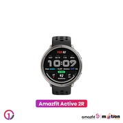 Amazfit Active 2 (Round) 1.32inch with 160+ Workout Modes Smartwatch (Basic) - Default Title