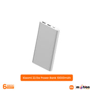 Xiaomi 22.5W 10000mAh Two Way Fast Charging Metal Casing Power Bank with Type C - Silver