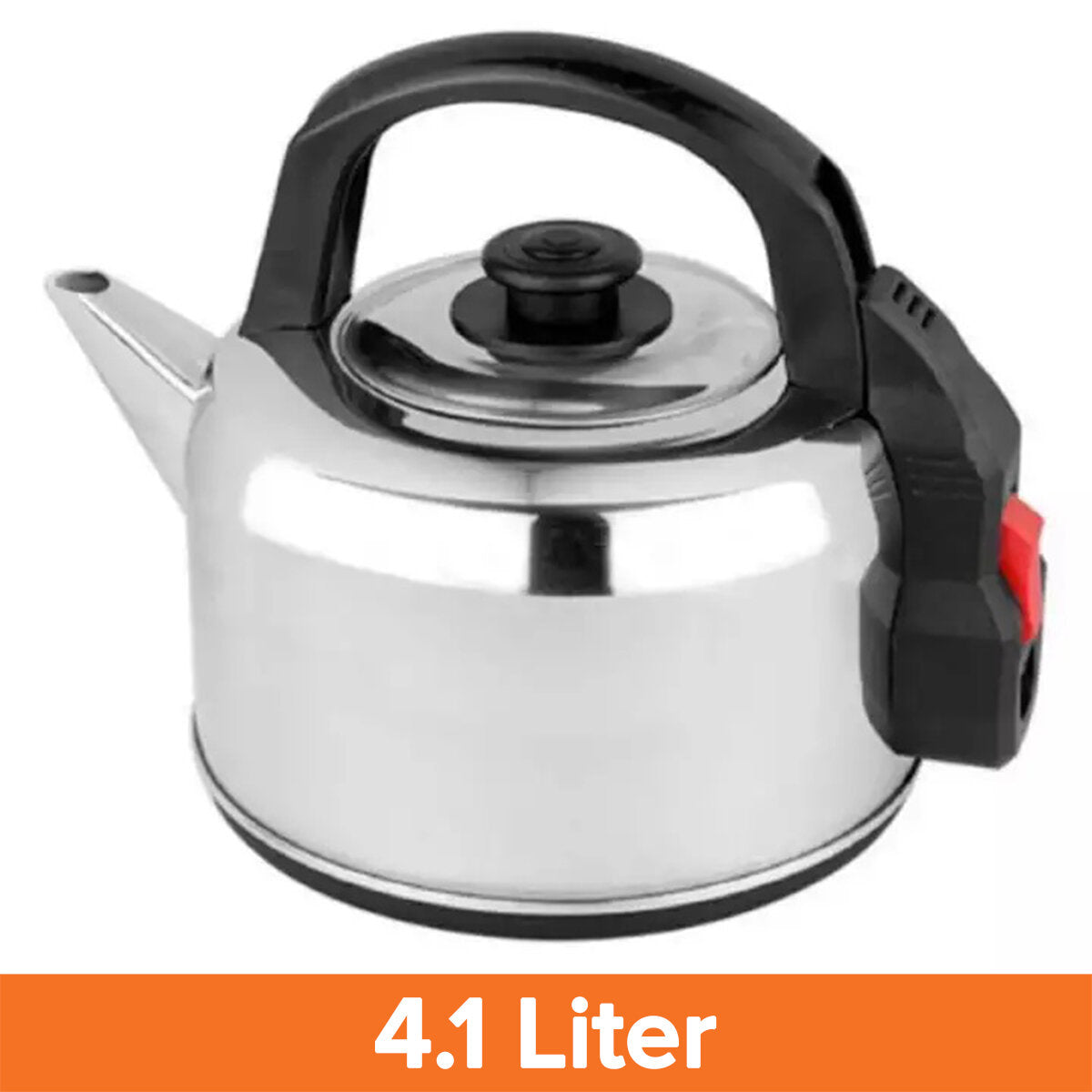 Miyako MK-A05-41 Automatic Electric Steel Kettle - 4.1 Liter