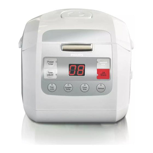 Philips HD3030 Fuzzy Logic Rice Cooker Avance Collection