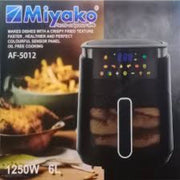 Miyako AF-5012 Air Fryer - 6.0 Liter