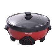 Miyako MC-250D Double Pot Multi cooker Electric Curry Cooker - 3 LTR