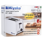 Miyako KT-2008 Bread Toaster - 2 Slice