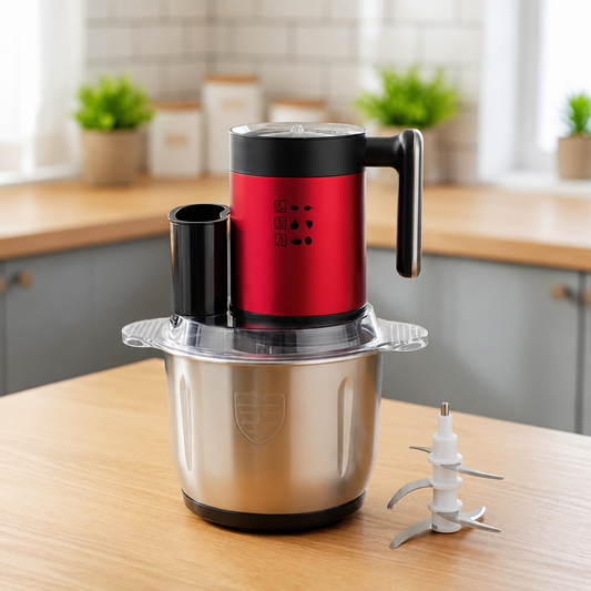 Miyako MC-66 Chopper Blender - 6.5 Liter